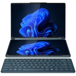 Ноутбук Lenovo Yoga Book 9 14IAH10 Ultra 7 255H la 51GHz, 2x, сенсорний, 32GB LPDDR5x, 1TB, Arc 140T, Windows 11 Home - мініатюра 3