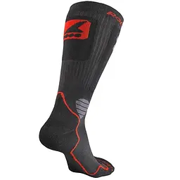 Чоловічі термошкарпетки Rollerblade High Performance 43-46 Чорний-Помаранчевий - мініатюра 2
