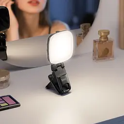 Накамерне світло Hoco K29 Wonder Beauty Selfie Light Black (655897) [158618] - мініатюра 8