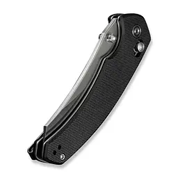 Ніж складаний туристичний Civivi Sixgill, (8.7 см) Nitro-V / G10 чорний - мініатюра 6