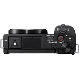 Бездзеркальний фотоапарат Sony ZV-E10 Body Black (ILCZVE10B.CEC) UA [115275] - мініатюра 9