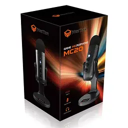 Мікрофон Meetion MC20 Black (MT-MC20-A) - мініатюра 3