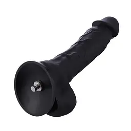 Фалоімітатор Hismith 8.3″ Silicone Dildo KlicLok для секс-машин - мініатюра 7