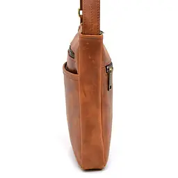Чоловіча шкіряна сумка через плече TARWA 22×25,5×3,5 см sum0025336 - мініатюра 3