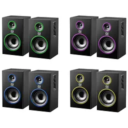 Акустична система Defender Solar 20 Bluetooth Black (65721) - мініатюра 2