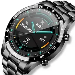 Смарт-годинники чоловічі Lige Smart Power Nano BW0220 Black (15247) - мініатюра 2