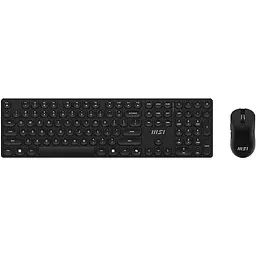Комплект (клавіатура + миша) MSI Forge K210 Combo Black UA [175917]