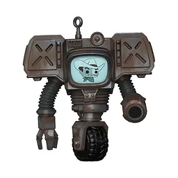 Ігрова фігурка Funko Pop! Fallout Віктор Сек'юритрон (90705) - мініатюра 2
