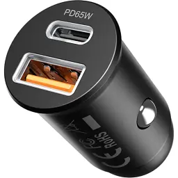 Автомобільний зарядний пристрій Proove Tiny Power Pro 65W Black (ACTP65110001) [130296] - мініатюра 2