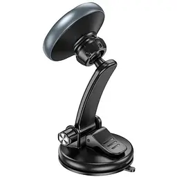 Тримач HOCO Super-way center magnetic CA100 iphone 12/13  - мініатюра 3
