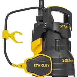 Занурювальний дренажний насос Stanley SXUP400PCE - мініатюра 2