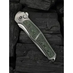 Ніж складаний Weknife 702XI Gray Titanium WE07B-4 (Лімітована серія) - мініатюра 13