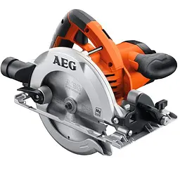 Пила дискова AEG в сумці мережева 1200 Вт (KS55-2)