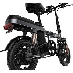 Електровелосипед Engwe T-14 Gray [En-T14-27] [85479] - мініатюра 9