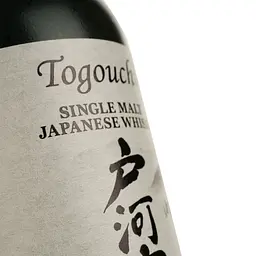 Віскі Togouchi Single Malt Japanese Whisky 43% 0.7 л - мініатюра 4