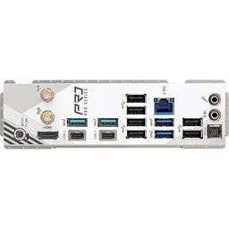 Материнська плата ASRock X870 PRO RS WIFI (AM5/X870, 4*DDR5, 2xPCIex16, HDMI/USB4, 4xSATA, 3xM.2, 2.5GLan, ATX) (X870 PRO RS WIFI) - мініатюра 3