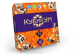 Настільна розважальна гра КубикУм G-KU-01U Danko Toys (4823102804231)