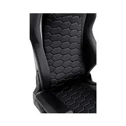 Крісло ігрове GT Racer X-3105 Black/Gray (X-3105 Fabric Black/Gray) - мініатюра 6