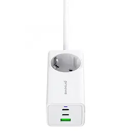 Мережевий фільтр Proove Power Strip PD-02 65W (2 Type-C + 1USB) white (PSP165210001) - мініатюра 5