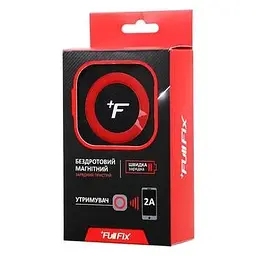 Безпровідний магнітний зарядний пристрій-тримач для телефону FullFix (EL003) (6901802021320) - мініатюра 3