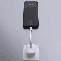 Універсальна мобільна батарея Dudao 10000mAh K10 12W 2xUSB-A,USB-C (IN) Чорний - мініатюра 4