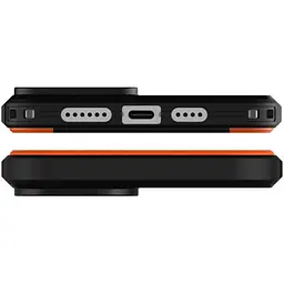 Оригінальний протиударний чохол UAG Civilian Magsafe Black для iPhone 14 Plus/15 Plus (114037114040) - мініатюра 5