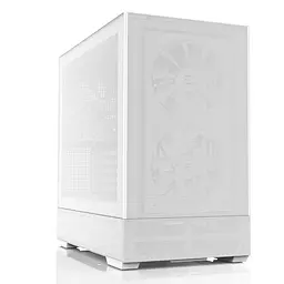 Корпус Zalman P30 AIR без БП 1xUSB3.0 1xUSBType-C 3x140мм ARGB VGA 392мм LCS ready TG Side Panel mATX білий - мініатюра 9