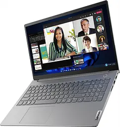 Ноутбук Lenovo ThinkBook 15-G4 15.6' FHD IPS AG, Intel i5-1235U, 8GB, F512GB, UMA, DOS, сірий (21DJ0065RA) - мініатюра 4