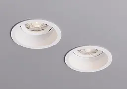 Світильник точковий врізний KLOODI KD-Q040 7W 4К WH - мініатюра 2