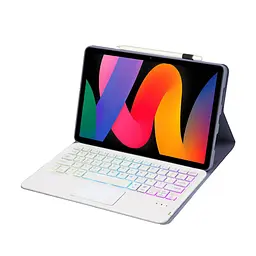 Чохол клавіатура для Xiaomi Redmi Pad 2 11 2025 Bluetooth Keyboard Фіолетовий - мініатюра 5