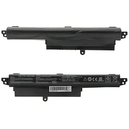 Акумулятор Asus A31N1302 (X200CA, X200MA, X200LA, F200CA) 11.1V 2200 mAh Black