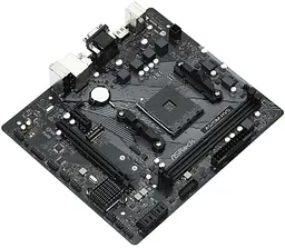 Материнська плата AM4 (A520) ASRock A520M-HVS, A520, 2xDDR4, Int.Video(CPU), 4xSATA3, 1xM.2, 1xPCI-E 16x 3.0, 1xPCI-E 1x 3.0, ALC887, RTL8111H, 6xUSB3.2/6xUSB2.0, VGA/HDMI, MicroATX - мініатюра 4