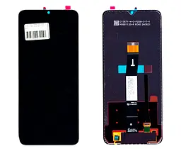 Дисплей Xiaomi Redmi 12C/ Redmi 11A/ Poco C55 чорний оригінал в упаковці