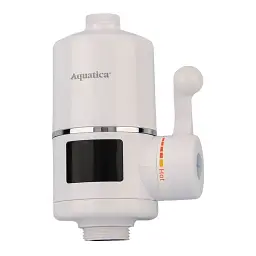 Проточний водонагрівач Aquatica NZ 3.0 кВт 0.4-5бар для кухн (9797113) - мініатюра 8