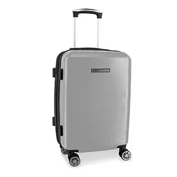 Валіза Swissbrand Cardiff M Silver (SWB_LHCAR802M)