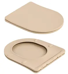 Унітаз підвісний Qtap Robin Ultra Quiet, з сидінням Slim Duroplast/ Soft-close/ Quick relase QT13332381АSSB - мініатюра 7