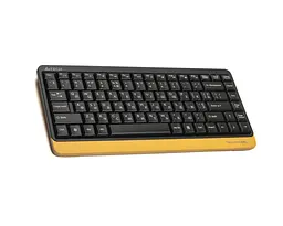 Комплект (Клавіатура та Миша) A4Tech FG1110 Fstyler Wireless Black-Yelloy - мініатюра 2
