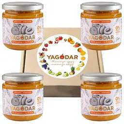 Джеми без цукру YAGODAR Абрикос з апельсином 4 шт (2344975538)