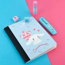 Блокнот Kite Cinnamoroll А5 60 аркушів клітинка CR з магнітною закладкою (CR26-192) - мініатюра 4
