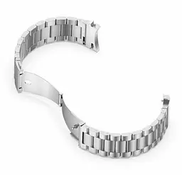 Металевий ремінець Primolux для годинника Samsung Galaxy Watch 4 44 мм SM-R870 Silver - мініатюра 5