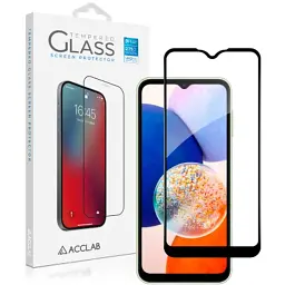 Скло захисне ACCLAB Full Glue Samsung A15 Black (1283126583032)