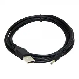 Кабель живлення USB to DC 3.5x1.0mm 5V 1.8m Cablexpert (CC-USB-AMP35-6)