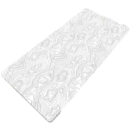 Iгрова поверхня 1000x500 Topographic White (WB-TW1000500)