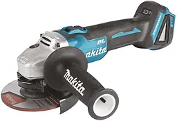 Шліфмашина кутова акумуляторна DGA 504 Z 125мм LXT 18В Makita teh0025381