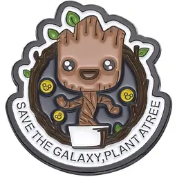 Значок Groot Guardians of the Galaxy Грут Вартові Галактики 3 см P G GG 02