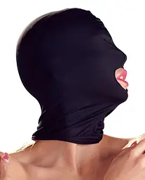 Маска Bad Kitty Naughty Toys Hood Mouth OS чорний - мініатюра 2