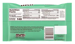 Драже M&M's Holiday Mint Chocolate Christmas Candy 260.8г - мініатюра 2