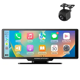 Портативний монітор Aspiring Auto Play 2, Magnet, CarPlay, Android auto - мініатюра 9