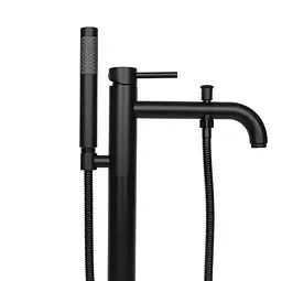 Змішувач для ванни WEZER EKO19A-01-BLACK - мініатюра 3