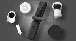 Розумний замок Aqara Smart Door Lock A100 Zigbee (ZNMS02ES) Global EU [71666] - мініатюра 2